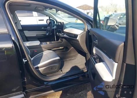 2024 Honda Prologue Touring из США, поврежденный, VIN 3GPKHXRJ3RS544731